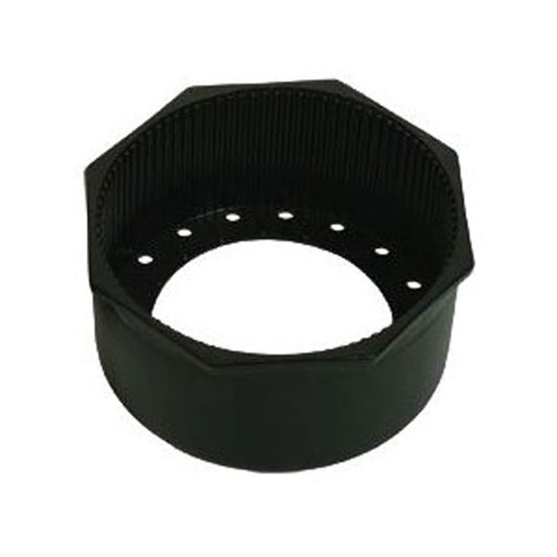 Trident Hex Cylinder Boot for Scuba Diving Tanks Black